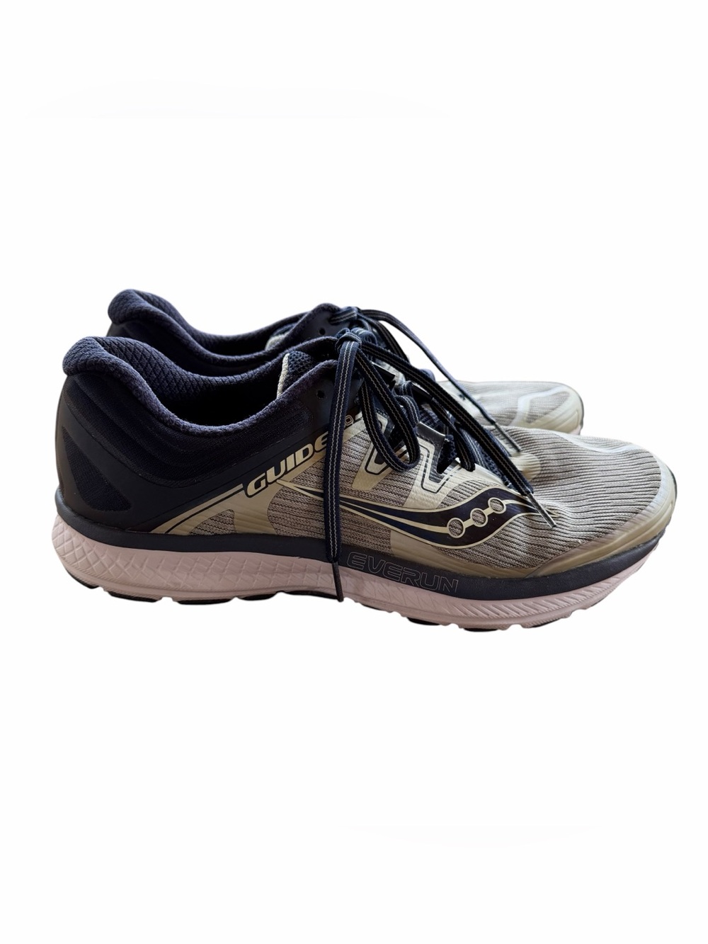 Saucony Guide ISO Mens Size 11 Gray Navy Running Shoes Sneakers S20415-1 - Picture 8 of 14